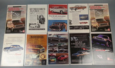 10 Original Vintage Dodge Van Car Ad 1970s 1960s 1980s Advertising Magazine picture