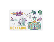 #NEW 2026 STARBUCKS JAPAN DISCOVERY SERIES HOKKAIDO STARBUCKS CARD  picture