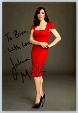 Julianna Margulies Autographed Photo Signed To Brian With Love Actress picture