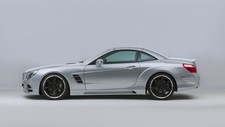 Cars 2012 lorinser mercedes benz s l 500 r231 Art Print Poster 11x17 picture