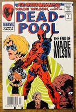 DEADPOOL #-1 MINUS 1 NM JOE KELLY STORY DEADPOOL ORIGIN STORY MARVEL 1997 picture