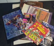 Vintage Poster, Magazine & Ephemera Estate Lot (11 Pieces Total) picture