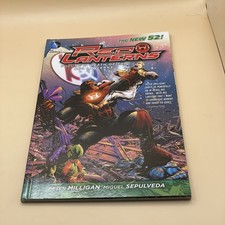 Red Lanterns Vol. 2: The Death of the Red Lanterns (The New 52) - VERY GOOD picture