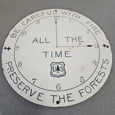 VINTAGE US FOREST SERVICE 12