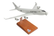 USAF Boeing YAL-1 Airborne Laser Edwards AFB Desk Jet Model 1/200 SC Airplane picture