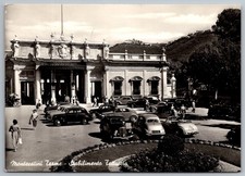 Montecatini Terme RPPC Stabilimento Tettuccio Italy c.1950s Real Photo Postcard picture