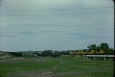 ATSF SANTA FE 2283 W/T FORT WORTH TX 1983 KODACHROME TRAIN SLIDE picture