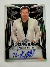 2023 Leaf Metal Pop Century Harvey Keitel Auto #/8 picture