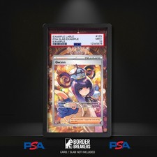 Gwynn 119/084 PSA Slab Skin Extended Art Skin For Graded PSA picture