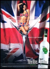 2005 Three Olives Vodka Original Advertisement Print Art Ad J470 picture