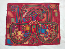 Fantastic panama mola kuna needlework embroidered applique embroidery item928 picture