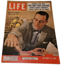 October 12, 1959 LIFE Magazine Old 50s advertising ads Ad Oct. 10 picture