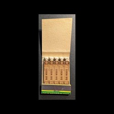 Feature Matchbook Full Book Bar Woods Yakima, WA Fruit Bowl Of The Nation picture