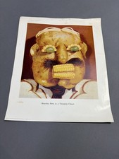 VTG 1952 Abbott Laboratories Dayalets Poster 