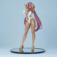 Taimanin Rpgx Ingrid Beach Queen Ver Figurine with round Base,pvc 33 cm picture