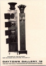 Dayton's Gallery 12 Marisol's The Blacks Minneapolis MN 1968 Ad 4AK8-M13 picture