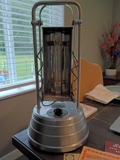 Vintage 40’s Sun-Kraft Cold Quartz UV Ultraviolet Therapy Lamp, case & papers picture