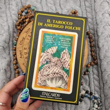 Il Tarocco Di Amerigo Folchi Cards 78 Card Complete Deck Vintage 1991 picture