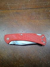 Buck USA 2024 112 Slim Select Folding Pocket Knife In Orange Very NICE Fast Ship picture