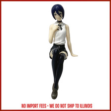 13cm Chainsaw Man Reze Noodle Stopper Figure PVC Anime Collectible Toy picture