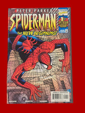 Peter Parker Spider-Man #1 The New Beginning Marvel 1999 Direct Edition picture
