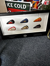 Harley-Davidson Tank Collection Framed Display - West Bend Harley-Davidson picture
