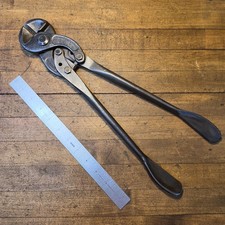CHAMPION-DEARMENT Channellock Fence Wire Cutter Compound Leverage PRISTINE ☆USA picture