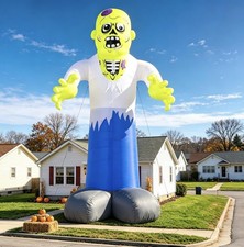 20FT Halloween Zombie Blow up Inflatable Decoration picture