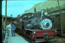 Original 4X6 photo, West Side Lumber Shay No. 14, Central City Colorado, 1976 picture