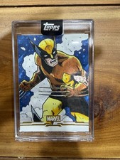 2026 Topps Marvel Mint - Wolverine Gold Foil 1/1 Sketch 🔥🔥 RARE 1 Of 1 Sketch picture