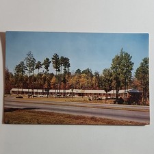 Claude Dunnagan Resort Cards Homestead Motel Durham NC postcard picture