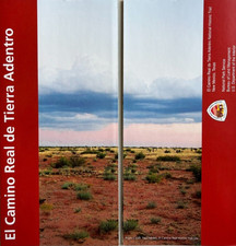 EL CAMINO REAL de TIERRA ADENTRO TRAIL   NATIONAL PARK SERVICE UNIGRID BROCHURE picture