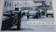 1945 Los Angeles California 6 Hot Rods Ready For Cruise  4