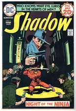 Shadow #6, Very Fine - Near Mint Condition picture