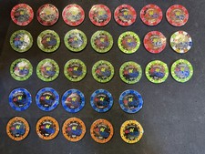 eBay Live 2006 Las Vegas Poker Chip Lapel Hat Pin Lot Of 31 picture