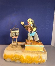 1988 Ron Lee Conductor Clown Leading Music From His Radio ~