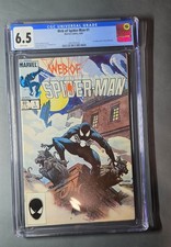 Web of Spider-Man #1 CGC 6.5 picture