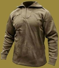 U.S MILITARY ISSUE POLYPROPYLENE EXTREME COLD WEATHER SHIRT LARGE U.S.A MADE picture