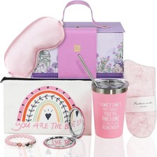 Birthday gift for 10 11 12 13 14 15 16 17 years old, with blindfold, tumbler picture