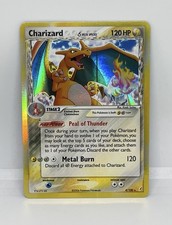 Pokemon TCG - Charizard 4/100 Crystal Guardians Delta Species Holo 2006 LP + picture