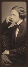Lewis Carroll - English Novelist & Poet - Laminated Bookmark picture
