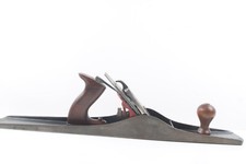 Fine User ANTIQUE VINTAGE Craftsman No 7 Fore Bench Plane Inv#AC40w picture