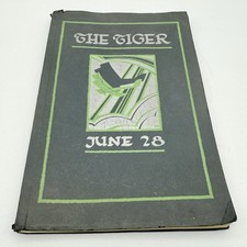 1928 Lewis & Clark High School Yearbook Spokane Washington * The Tiger picture