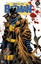 ABSOLUTE BATMAN #24 TYLER KIRKHAM BATTLE DAMAGED THE BAT EXCLUSIVE VAR (09/23/20 picture