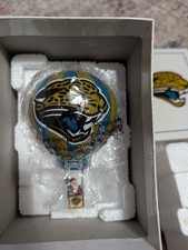 Rare Jacksonville Jaguars Danbury Mint 2005 Victory Balloon Ornament - NIB picture