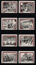 The Great War - A  Scarce Set of 24 WWI German Military Labels (Berwald Design} picture