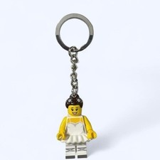 LEGO BALLERINA KEYCHAIN picture