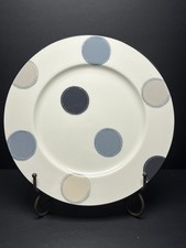 Stunning JAVA GRAPHITE by Noritake Bone China Dinner Plate 11