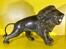 Vintange Bronze Lion  picture
