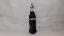Coca Cola Ornament Coke Bottle 4 1/2 inches Tall 19-5 picture